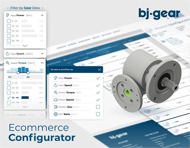 BJ-Gear configurator
