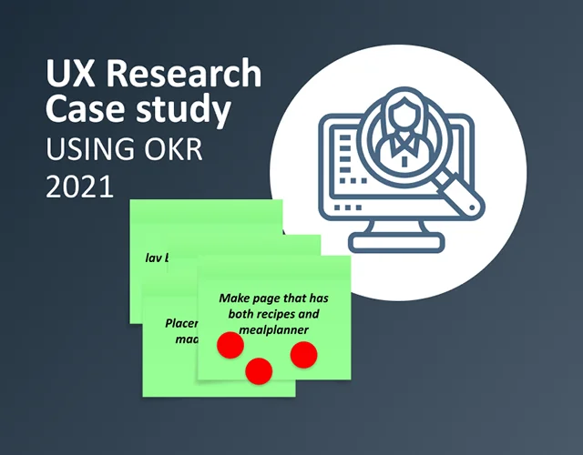 UX research case study